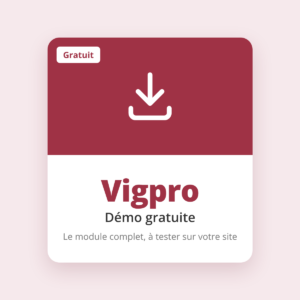 Vigpro – version démo gratuite